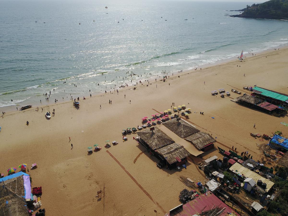 Fiesta Beach Resort Baga Kültér fotó