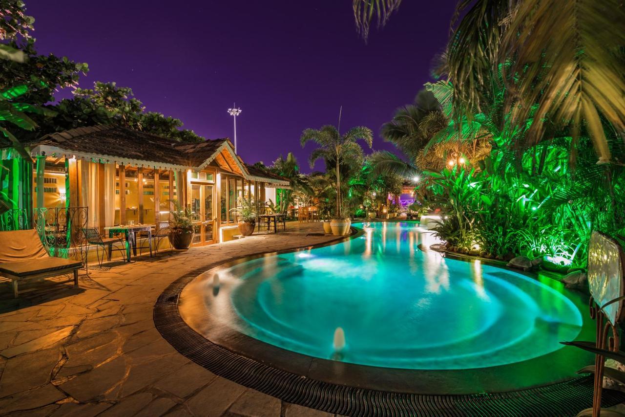 Fiesta Beach Resort Baga Kültér fotó